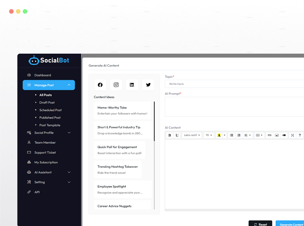 Leverage AI for Dynamic Content Creation Solutions