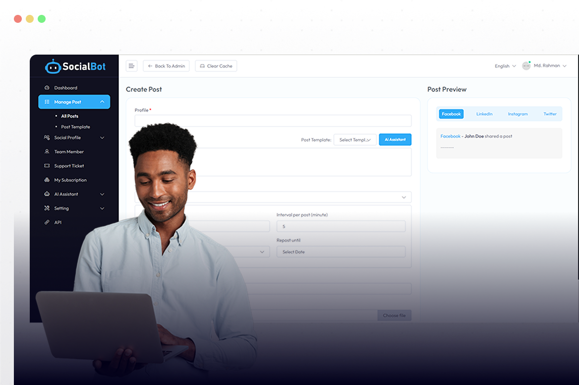 A User-Friendly Interface Gives You Easy Campaign Management Experience